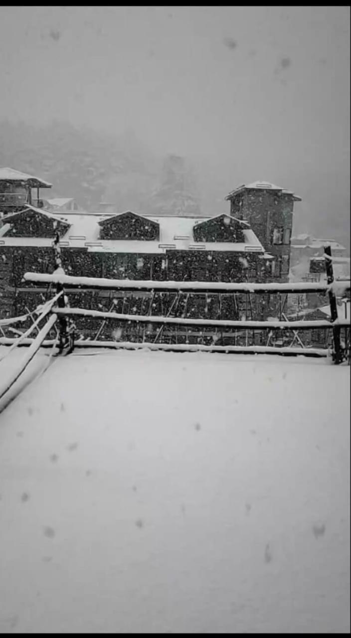 Hotel Hadimba Regency ! Free 4 Wheeler Parking ! Mountain View Rooms ! Near Mall Road Manali Luaran gambar